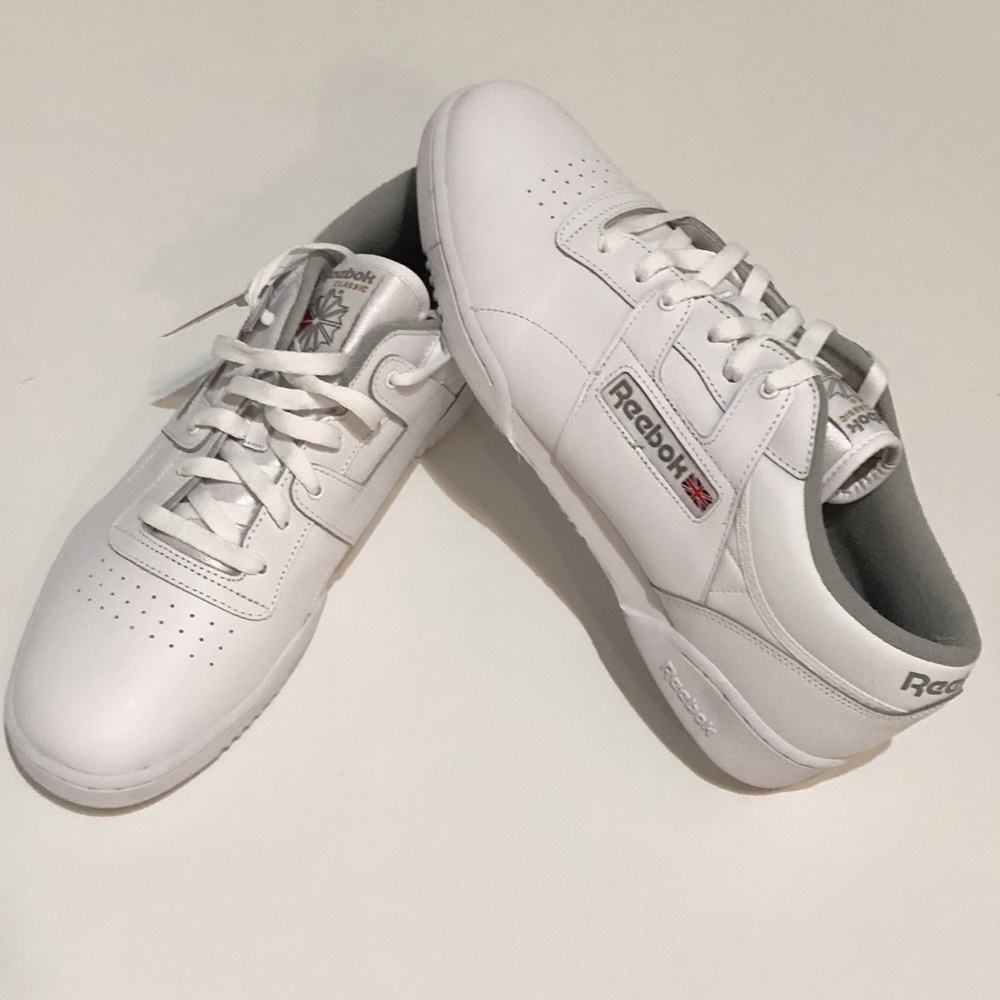 Reebok Club C 85 Navy/White Shoe Size 12.5 Us Men